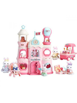 WOOPIE Willa Króliczków Domek dla Lalek