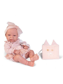 Lalka Recien Nacida Lea Antonio Juan 50403 - Dziewczynka - 42 cm