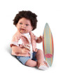 Lalka Recien Nacido Pipo Surfera Antonio Juan 33361 - Chłopiec - 42 cm