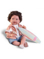 Lalka Recien Nacido Pipo Surfera Antonio Juan 33361 - Chłopiec - 42 cm