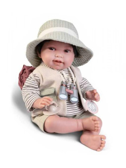 Lalka Recien Nacido Pipo Antonio Juan 33363 - Chłopiec - 42 cm