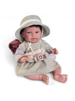 Lalka Recien Nacida Pipa Antonio Juan 33364 - Dziewczynka - 42 cm