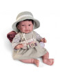 Lalka Recien Nacida Pipa Antonio Juan 33364 - Dziewczynka - 42 cm
