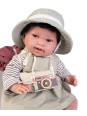 Lalka Recien Nacida Pipa Antonio Juan 33364 - Dziewczynka - 42 cm