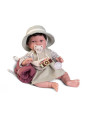Lalka Recien Nacida Pipa Antonio Juan 33364 - Dziewczynka - 42 cm