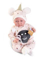 Lalka Emiliana - Recien Nacido Dibuja emociones Antonio Juan 33367 - Dziewczynka - 42 cm Lalka Emiliana - Recien Nacido Dibuja emociones Antonio Juan 33367 - Dziewczynka - 42 cm