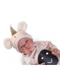 Lalka Emiliana - Recien Nacido Dibuja emociones Antonio Juan 33367 - Dziewczynka - 42 cm Lalka Emiliana - Recien Nacido Dibuja emociones Antonio Juan 33367 - Dziewczynka - 42 cm