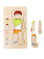 Puzzle anatomia człowieka - Antoś - kreatywna układanka dla dzieci small foot design - drewniana układanka, układanie puzzl Puzzle anatomia człowieka - Antoś - kreatywna układanka dla dzieci small foot design - drewniana układanka, układanie puzzl