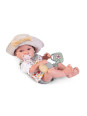 Lalka Recien Nacida Pipa Antonio Juan 50411 - Dziewczynka - 42 cm