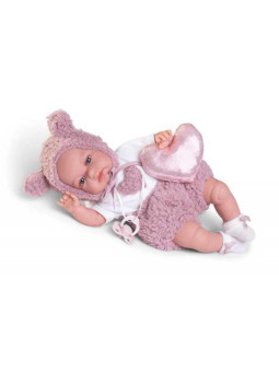 Lalka Baby Toneta Posturitas Antonio Juan 70361 - Dziewczynka - 34 cm