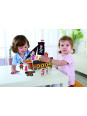 TOOKY TOY Statek Piracki Drewniany Figurki Zestaw TOOKY TOY Statek Piracki Drewniany Figurki Zestaw
