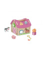 TOOKY TOY Farma Sorter Drewniany Zwierzęta Kształty