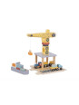 TOOKY TOY Dźwig Portowy Drewniany Zestaw TOOKY TOY Dźwig Portowy Drewniany Zestaw