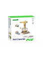 TOOKY TOY Dźwig Portowy Drewniany Zestaw TOOKY TOY Dźwig Portowy Drewniany Zestaw