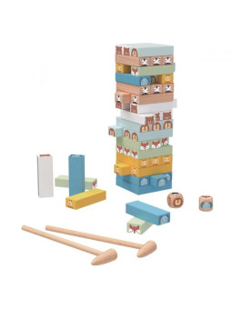 TOOKY TOY Gra Zręcznościowa Zwierzęta 82 el.