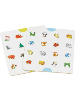 Gra memory z wymiennymi planszami