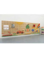 MASTERKIDZ Panel Ścienny Tablica Naukowa Kreatywna STEM 120x80 cm Bez Panelu Montażowego