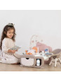 SMOBY Baby Nurse Elektroniczny Duży Kącik Opiekunki dla Lalki 19 akcesoriów SMOBY Baby Nurse Elektroniczny Duży Kącik Opiekunki dla Lalki 19 akcesoriów