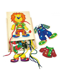 Sznurowanka przewlekanka Leo