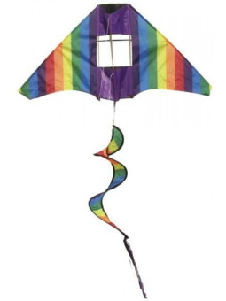 Latawiec Wirująca Tęcza