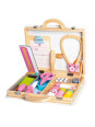 Zestaw medyka w drewnianej walizce Zestaw medyka w drewnianej walizce