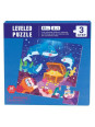Puzzle Magnetyczne Książeczka Podwodny świat