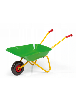 Rolly Toys Metalowa Taczka Ogrodowa Budowlana Zielona