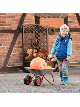 Taczka dla dzieci ogrodowa Rolly Toys Dwukołowa Metalowa