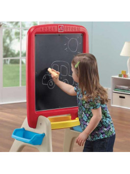 STEP2 Dwustronna Tablica Sztaluga Z Akcesoriami