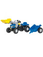 Rolly Toys rollyKid Traktor New Holland z łyżką i przyczepą Rolly Toys rollyKid Traktor New Holland z łyżką i przyczepą