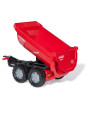 Rolly Toys rollyTrailer Przyczepa wywrotka Halfpipe Krampe Rolly Toys rollyTrailer Przyczepa wywrotka Halfpipe Krampe