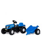 Rolly Toys rollyKid Traktor na pedały New Holland z przyczepką Rolly Toys rollyKid Traktor na pedały New Holland z przyczepką