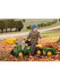 Rolly Toys Traktor na pedały John Deere z łyżką i przyczepą 2-5 Lat Rolly Toys Traktor na pedały John Deere z łyżką i przyczepą 2-5 Lat