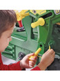 Rolly Toys John Deere Traktor na pedały Biegi Pompowane Koła 3-8 lat