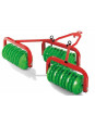 Rolly Toys Brona talerzowa Walec Cambrigde Przyczepa do traktora Rolly Toys Brona talerzowa Walec Cambrigde Przyczepa do traktora