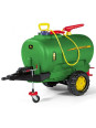 Rolly Toys rollyTanker Przyczepa cysterna z rozpylaczem i pompką John Deere 10L