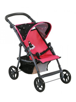 Różowa spacerówka Liba NICI Knorr Toys 80210