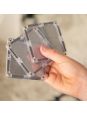 COBLO, magnetyczne klocki konstrukcyjne Transparent 20 elem. COBLO, magnetyczne klocki konstrukcyjne Transparent 20 elem.