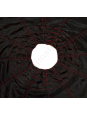 Spadochron Animacyjny Halloween 3m czerwone uchwyty