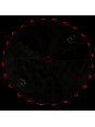 Spadochron Animacyjny Halloween 3m czerwone uchwyty