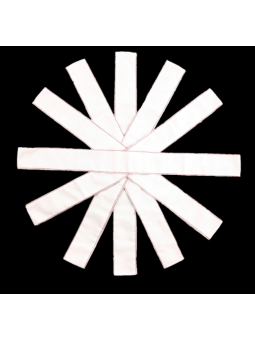 ZESTAW 6 szt SZARF SZKOLNYCH