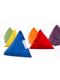 Woreczek gimnastyczny szkolny Piramidka Woreczek gimnastyczny szkolny Piramidka