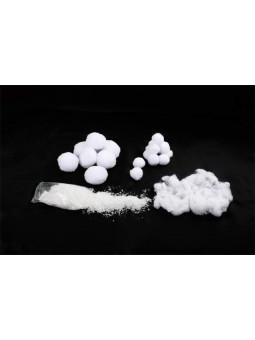 Śnieg dekoracyjny small foot design - dekoracja dla 5 latka