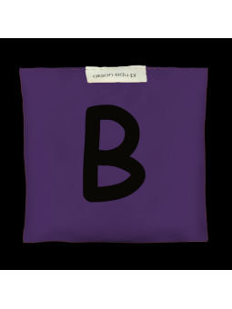 Woreczek gimnastyczny z literką B - szkolny Akson