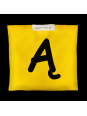 Woreczek gimnastyczny z literką Ą - szkolny Akson Woreczek gimnastyczny z literką Ą - szkolny Akson