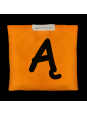 Woreczek gimnastyczny z literką Ą - szkolny Akson Woreczek gimnastyczny z literką Ą - szkolny Akson