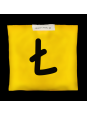Woreczek gimnastyczny z literką Ł - szkolny Akson Woreczek gimnastyczny z literką Ł - szkolny Akson