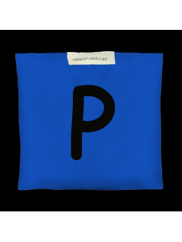 Woreczek gimnastyczny z literką P - szkolny Akson