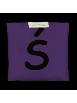 Woreczek gimnastyczny z literką Ś - szkolny Akson