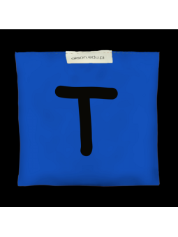 Woreczek gimnastyczny z literką T - szkolny Akson